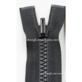 5# plastic revisible zipper/cierre open end non-lock